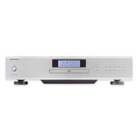 เครื่องเล่นซีดี ROTEL : CD-11 MKII (สีเงิน)_0